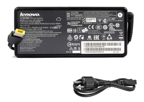 Cargador De Lenovo Y700 (Usado)