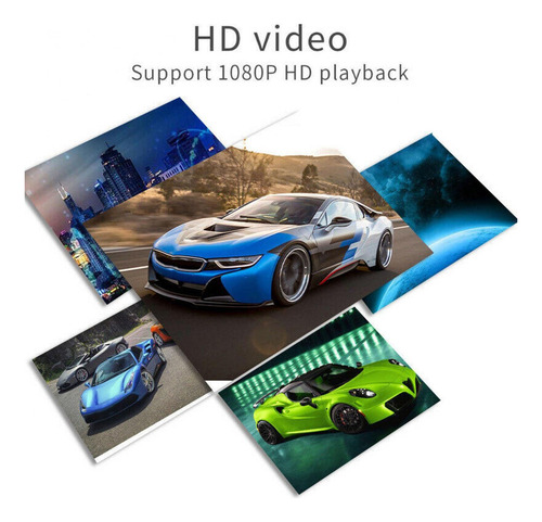 Reproductor Multimedia For Coche Estéreo De 9 Pulgadas 3904