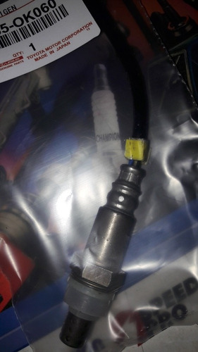 Sensor De Oxigeno Original Toyota Nro Parte 89465-0k060