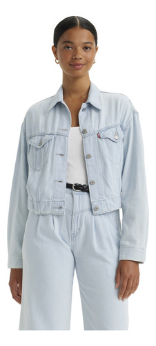 Casaca Mujer Featherweight Trucker Azul Levis A7439-0006