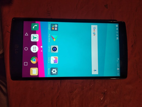 LG G4 32 Gb  Rojo 3 Gb Ram(nfc-infrarrojo-android7) Sin Wifi