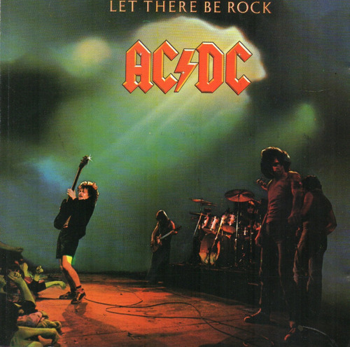 Cd Ac Dc (there Be Rock)