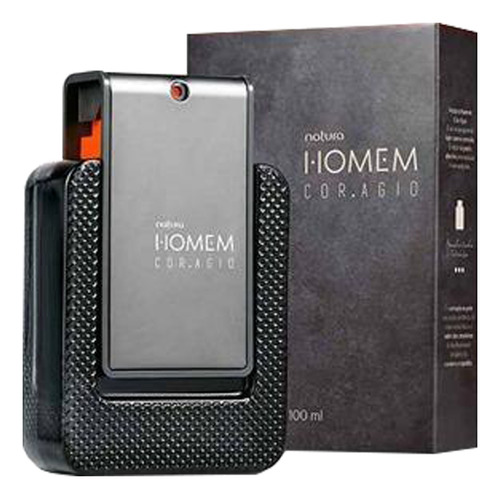 Kit Natura Homem Cor.agio + Natura Homem Essence 100ml