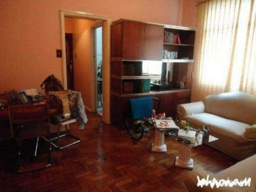 Imagem 2 de 10 de Apartamento Salão, Com 1 Quarto Hall, Quarto, 58m² - Riachuelo - Aea1073