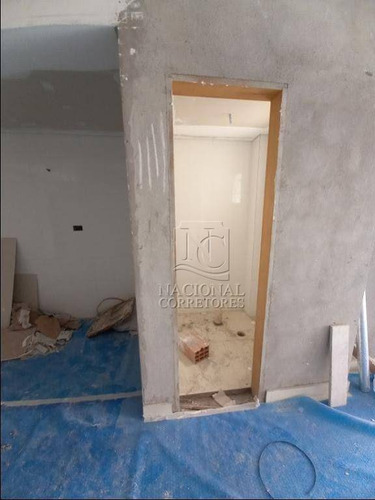 Cobertura Com 3 Dormitórios À Venda, 170 M² Por R$ 550.000,00 - Vila Curuçá - Santo André/sp - Co4539