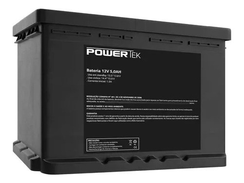 Bateria Selada Powertek P/ Nobreak 12v 5ah En010 Multilaser