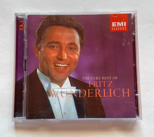 2cd. The Very Best Of Fritz Wunderlich. Emi.