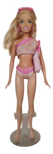 Muñeca Barbie Glamur En La Playa Coleccionable 2006 (Usado)