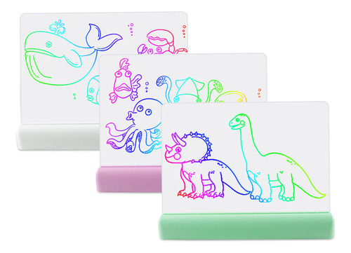 I Light Up Doodle Boards: Tableta De Dibujo 3d Para