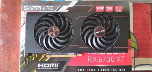 Imagen 1 de 6 de Tarjeta Gráfica Sapphire Pulse Rx 6700xt