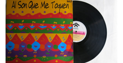 Vinyl Vinilo Lp Acetato Al Son Que Me Toquen Vol. 8 Wilfrido