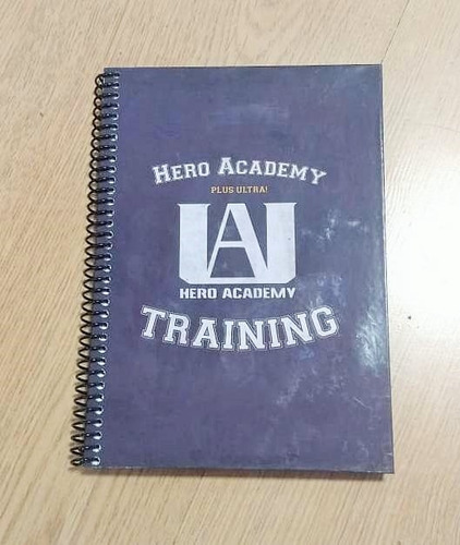 Cuaderno Liso A4 Tapa Dura My Hero Academia Gastovic Anime