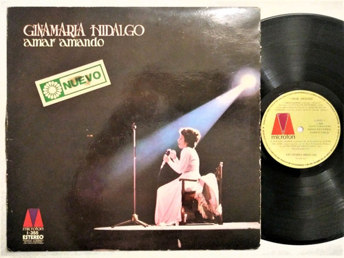 Vinilo Ginamaria Hidalgo Amar Amando Guarany Daniel Toro ´72