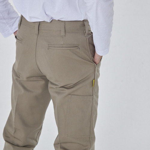Imagen 3 de 8 de Pantalón Clásico Trabajo Pampero - T38 A T60 - Uso Intensivo