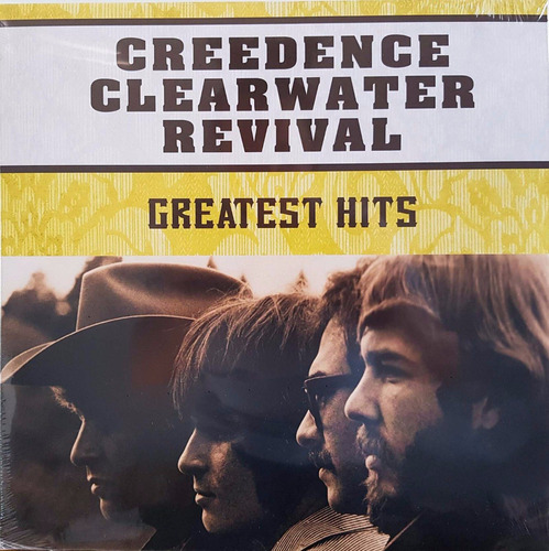 Lp Vinil Creedence Clearwater Revival Greatest Hits Lacrado