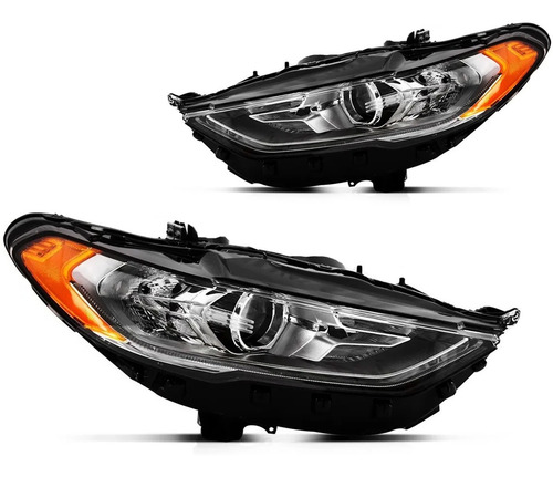 Par Farol Fusion Sel Flex 2017 2018 Manual Tyc