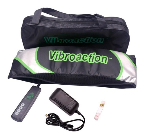 Cinturón Vibrador Reductor +bolso+ Manual Dieta+cinta Medir