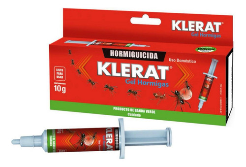 Klerat 10g Veneno En Gel Hormiguicida