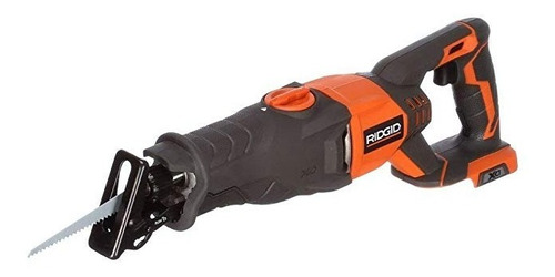 Ridgid R8641b X4 De 18 Voltios Inalámbrico Sierra Oscilante 