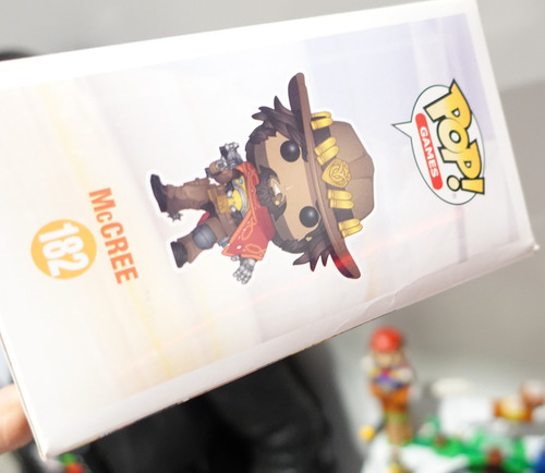 Figura De Accion De Overwatch - Mccree 182 Exclusivo (Usado)