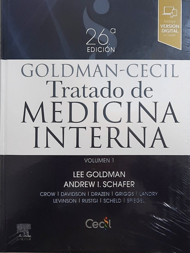 Goldman Cecil Tratado De Medicina Interna 26 Ed Novedad