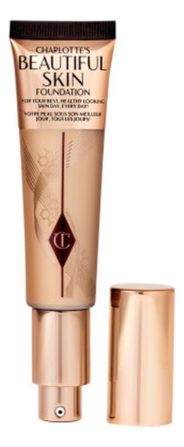 Base Charlotte Tilbury - Beautiful Skin Foundation Tono 4 Warm Chaud