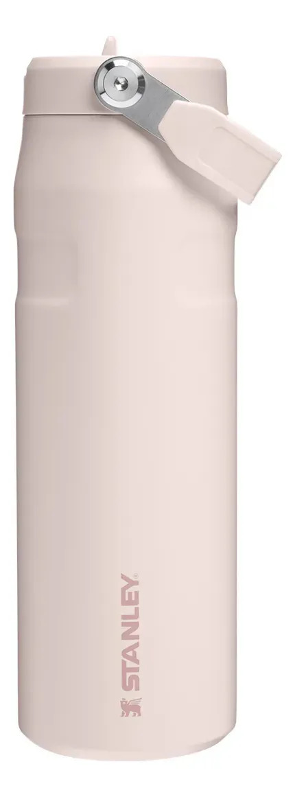 Garrafa Térmica Stanley Aerolight Flip Straw Rose Quartz 710ml