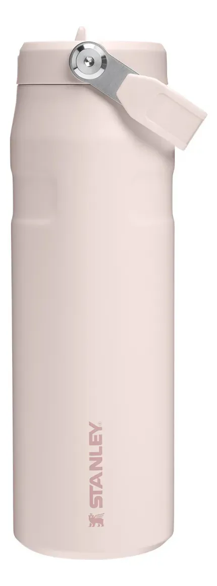 Garrafa Térmica Stanley Aerolight Flip Straw Rose Quartz 710ml