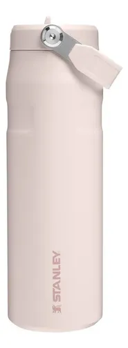 Garrafa Térmica Stanley Aerolight Flip Straw Rose Quartz 710ml