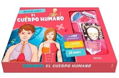 Libro Aprende Sobre: El Cuerpo Humano 