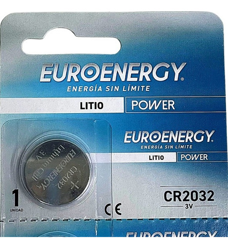 Imagen 5 de 8 de Pila Batería Lithium Cr 2032 Pack De 5 Unidades 3 V