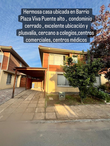 Venta Casa 3hab 2ba Puente Alto