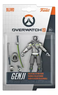 Funko Action Figure: Overwatch - Genji Figura De Accion