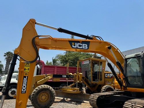 Excavadora Jcb