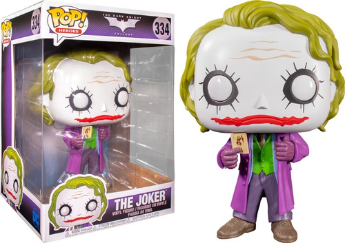 Funko Pop! Joker 10 Pulgadas Dark Knight 334 - Xuruguay