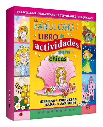 El Fabuloso Libro De Actividades Para Chicas