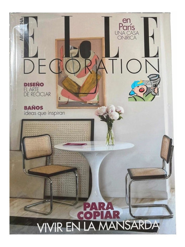 Elle Decoration | Para Copiar Vivir En La Mansarda