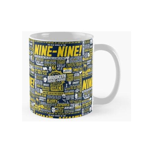 Taza Palabras Sabias De Los Nueve Y Nueve Calidad Premium