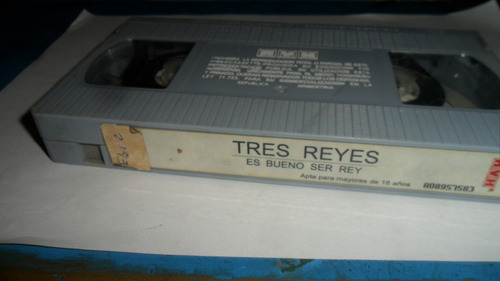 Vhs Tres Reyes Es Bueno Ser Rey ( Ice Cube)