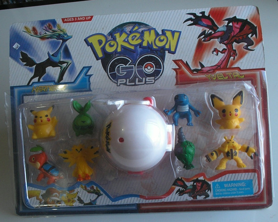 Pokémon Go Kit Cartelado Pikachu Melhor Preço Brinquedo