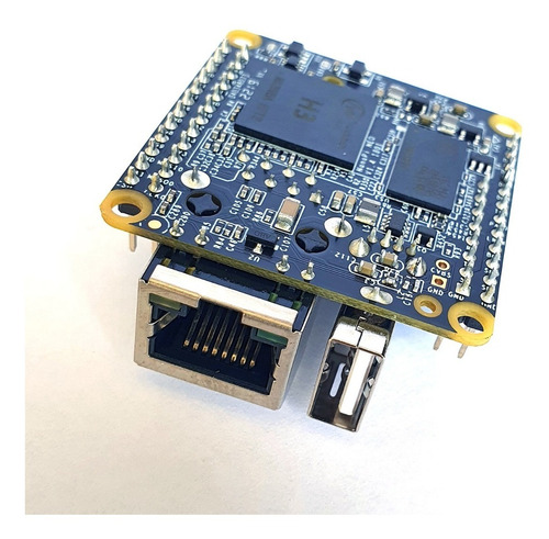 Placa Nano Pi Neo 512 Mb Ddr3 Chip H3 Quad-core Cortex A7