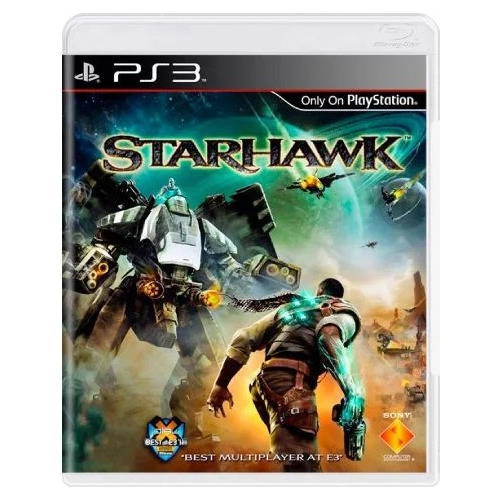 Starhawk Seminovo - Ps3