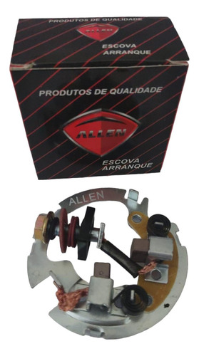 Porta Escova Motor Arranque Nx Xr Cbx 200 Strada Titan 125