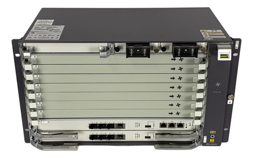 Olt Huawei 6u 19 Ma5800 X7 10g 2*pila 2*mplb 1*ciua S/placa