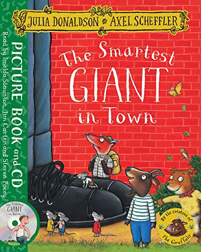 Libro The Smartest Giant In Town Book And Cd Pack De Donalds