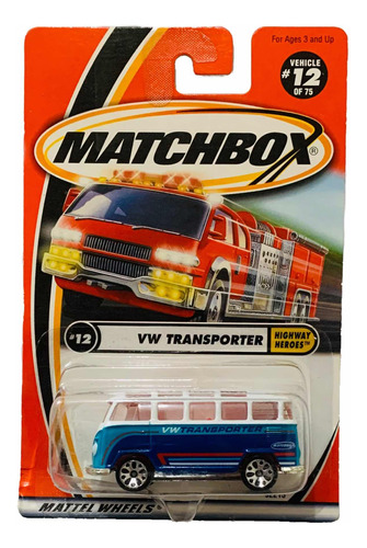 Matchbox Vintage 2000 - Volkswagen Transporter Highway Hero