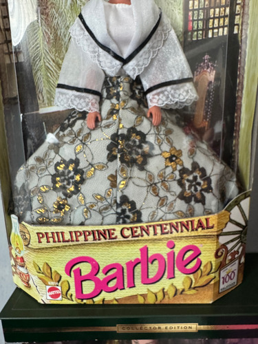 Muñeca Barbie Collector Barbie Philippine Centennial Nueva (Usado)