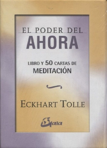 El Poder Del Ahora: 50 Cartas De Meditacion Eckhart Tolle