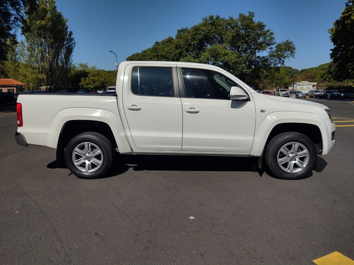 Vw Volkswagen Amarok 2014 Highline 4x4 At Cuer Abasto Motors