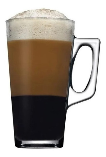 Imagen 1 de 5 de Set X 2 Taza Jarra Vaso Cafe Con Leche Irlandes !